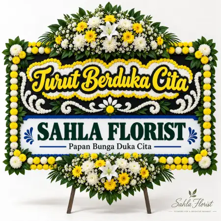 Papan Bunga Duka Cicaheum