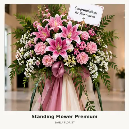 Standing Flowers Cicaheum